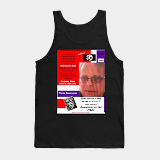 Epeisodion One Flipside Fanzine Tank Top